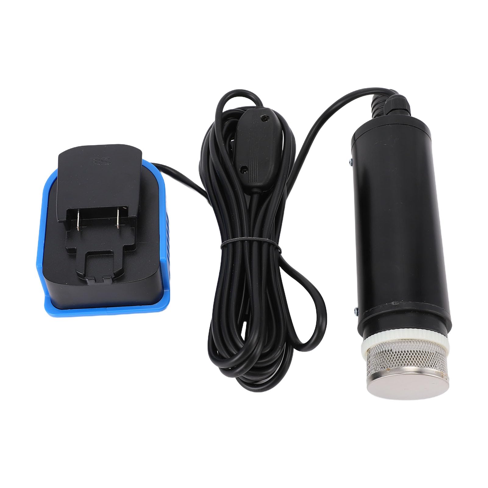 Cryfokt Mini Tauchpumpe 500 GPH, 12V, für Aquarium, Brunnen