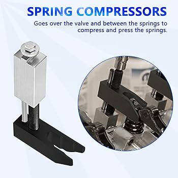 小物 a.d.s.r maluma 03b ZKTOOL 10259A 10259B Engine Actuator spring Compressor