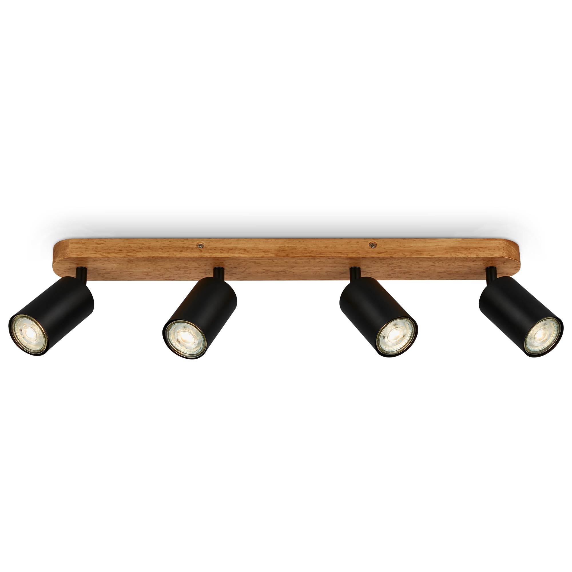 B.K.Licht Deckenlampe schwenkbar Deckenlampe schwenkbar, GU10 Fassung, max. 9 W