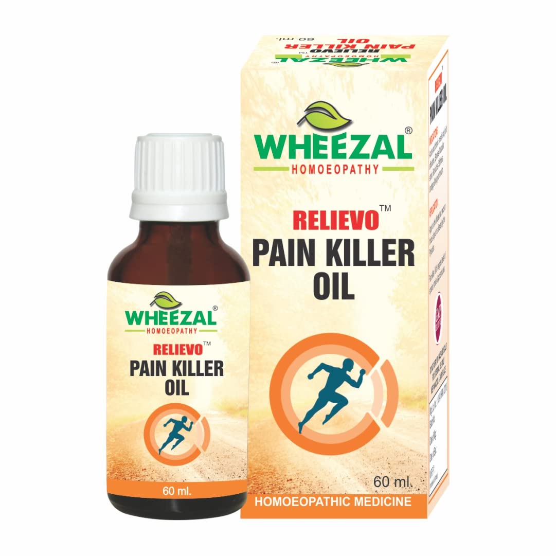 Wheezal Relievo PAIN KILLER 60 ML (PACK OF 2)-picture-21