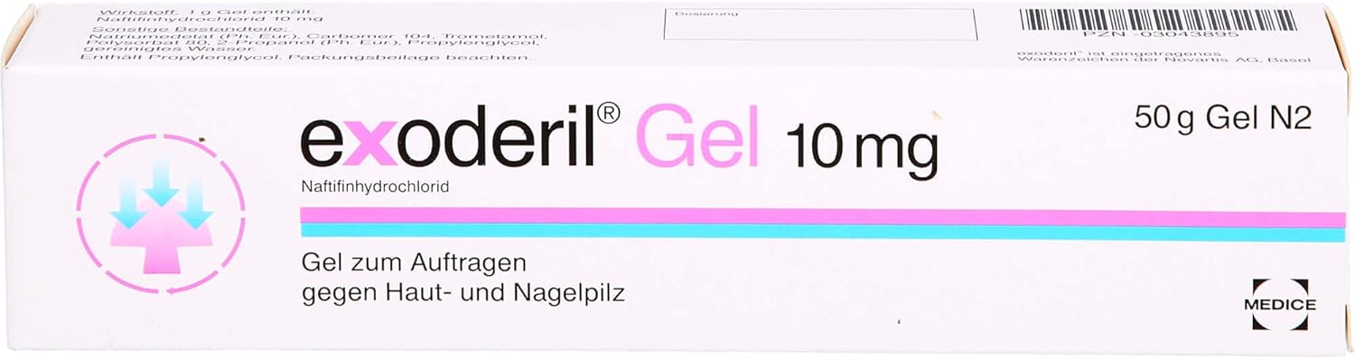 Exoderil Gel : Amazon.de: Drogerie & Körperpflege