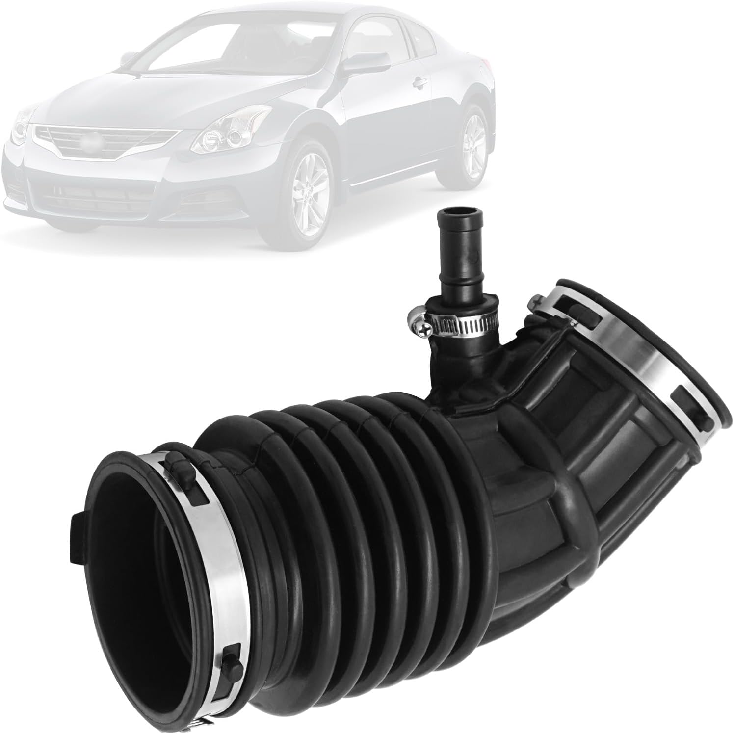 17228-5J6-A00 Air Cleaner Intake Hose Tube for 14-16 Acura MDX /16-22 Honda Pilot/Ridgeline/Odyssey/Passport Replaces# 172285J6A00 W0159-N914242 17228-5J6-A10(17228-5J6-A00)