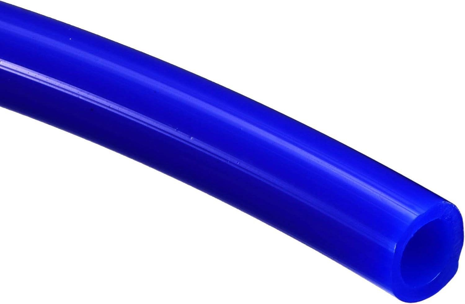 uxcell Pneumatic Air Tubing, 8mm OD x 5mm ID 15m(49.2ft) PU Polyurethane Air Compressor Tubing Hose Pipe Blue