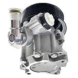 bomba direccion land rover santana Bomba de dirección asistida compatible con Land Rover Range Rover III (L322) 04/2006 - 08/2012 LR009776 QVB500630