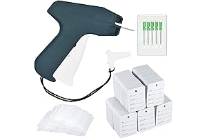 Etiquetas para Ropa de Negocio - Kit de Pistola Etitadora con 5...