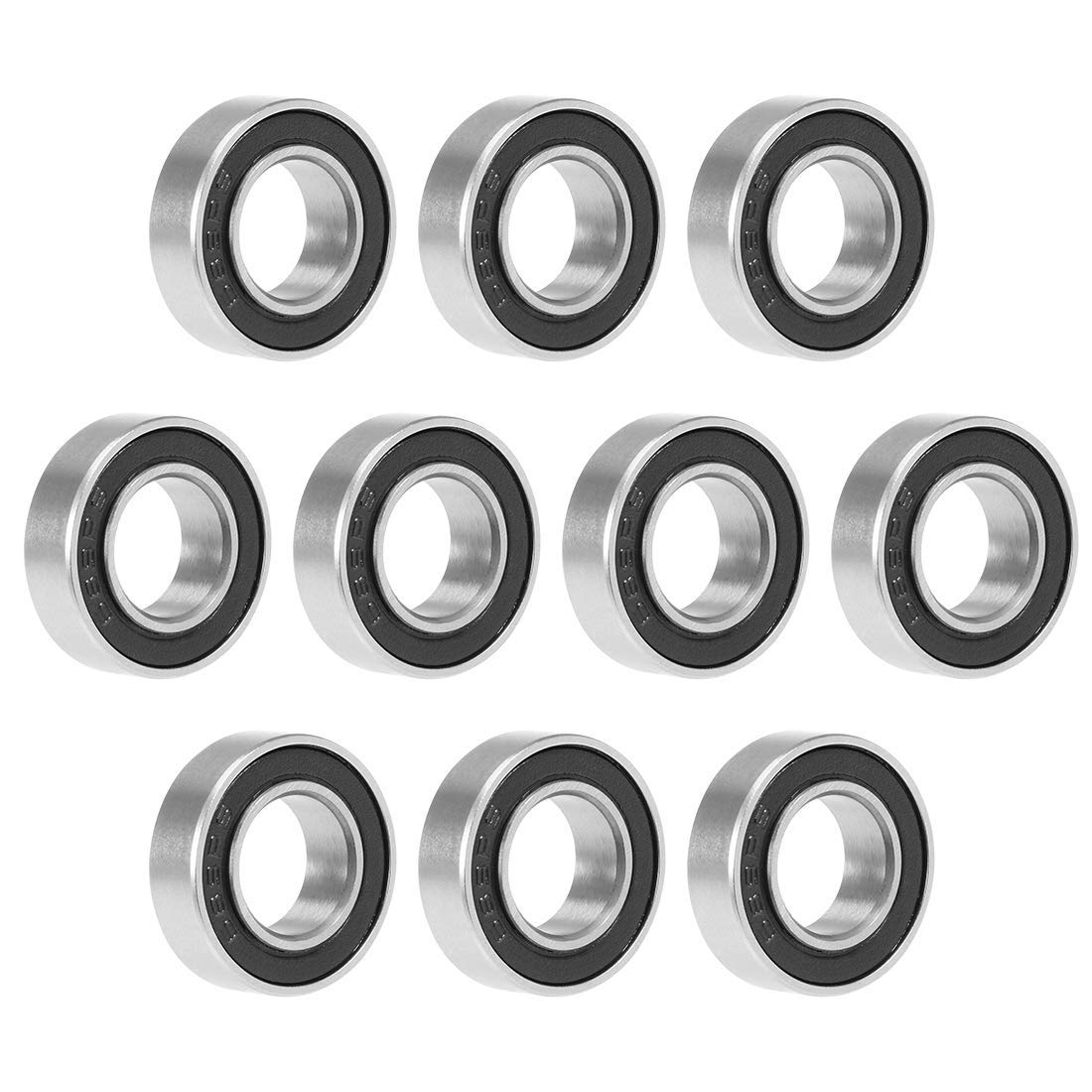 Rillenkugellager 6204-2RS 20x47x14mm | Doppelt Abgedichtet & Langlebig | Für Maschinen & Motoren