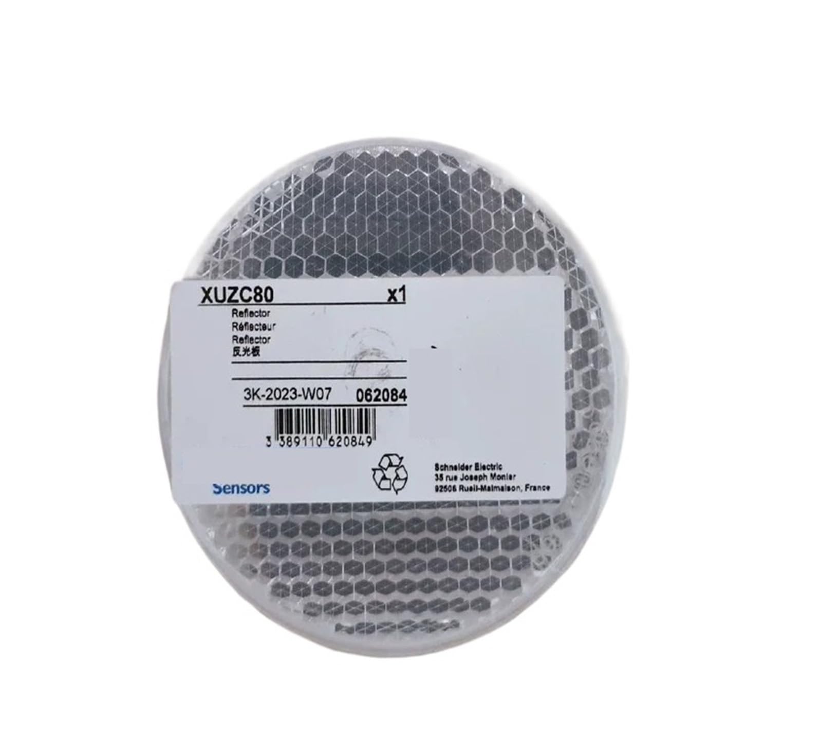 BACYDLPL 1PCS Photoelectric switch reflector XUZC80