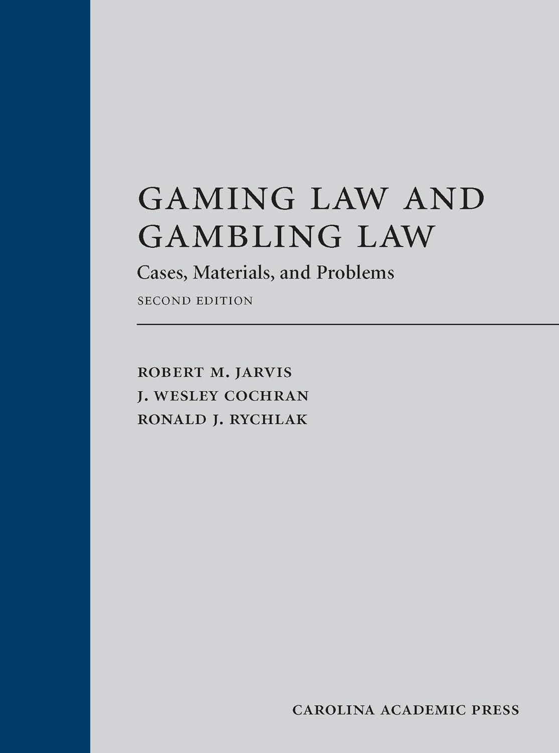 Gaming Law and Law Cases, Materials, and Problems Buy Online at Best Price in KSA Souq is