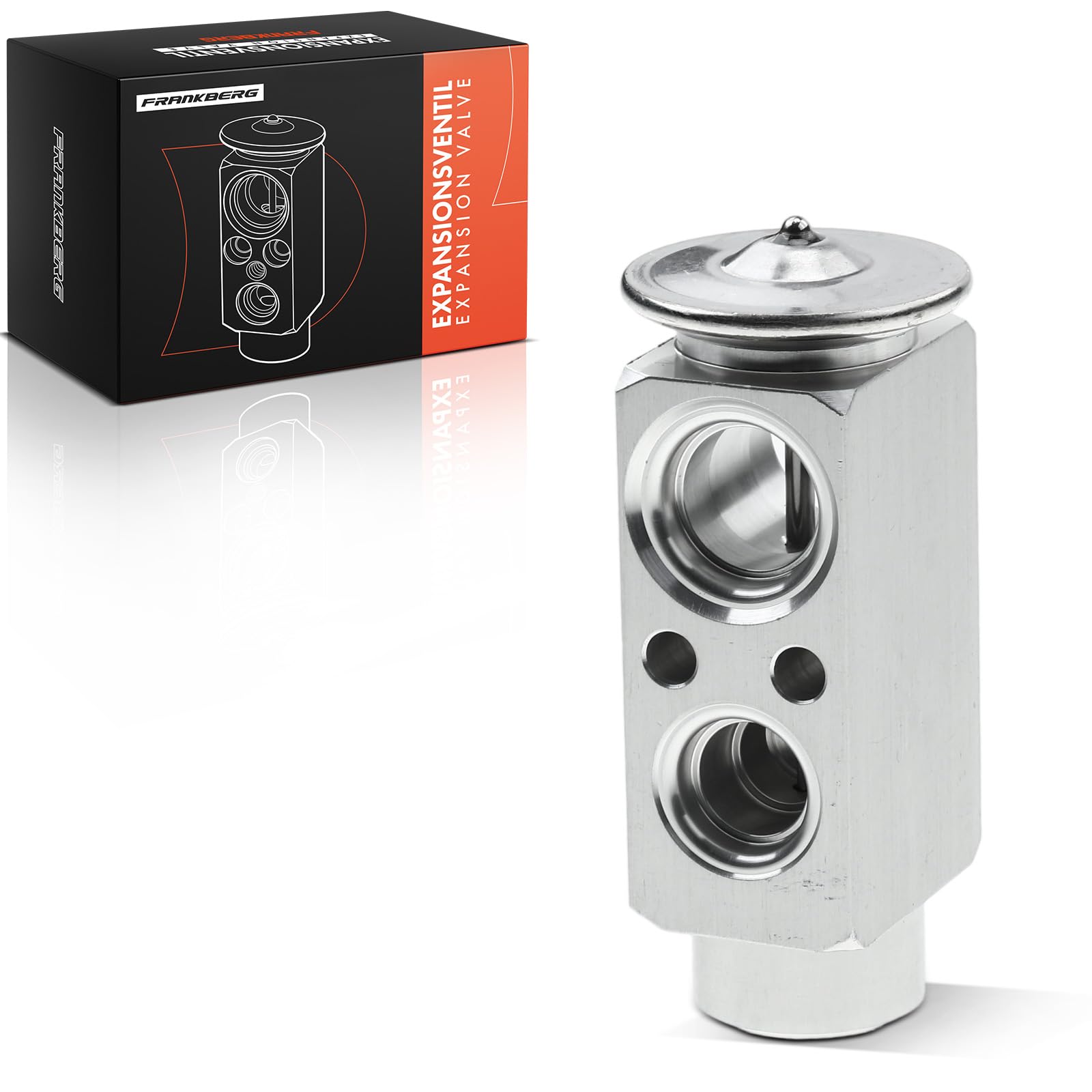 Frankberg Válvula de expansión Aire acondicionado Compatible con Zafira A MPV T98 1.8L Astra G CC T98 1.6L Astra G CaR.A.Van T98 1.6L Zafira A MPV T98 1.6L Zafira A MPV T98 2.2L Replace# 60813268