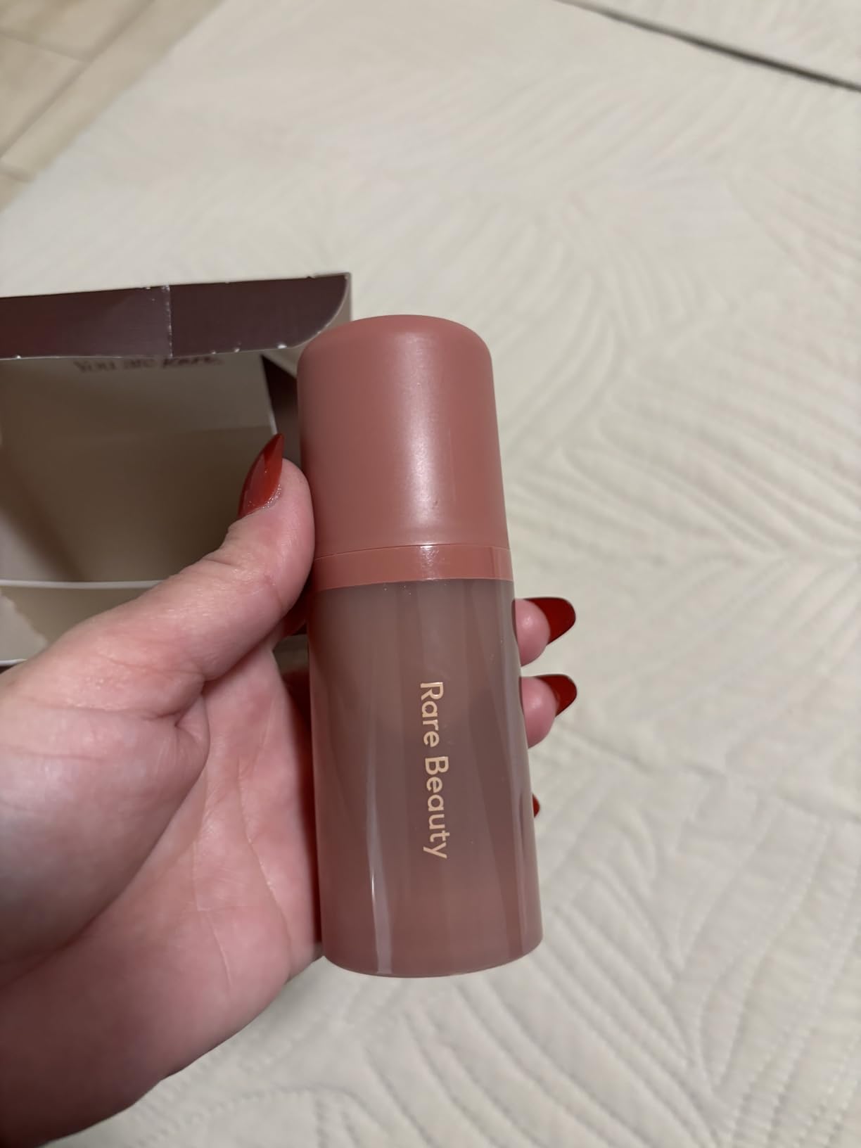 Rare Beauty Mini Find Comfort - Awaken Confidence- Body Essentials Gift Set - Mini Bouncy Body Cream and Mini Body & Hair Fragrance Mist