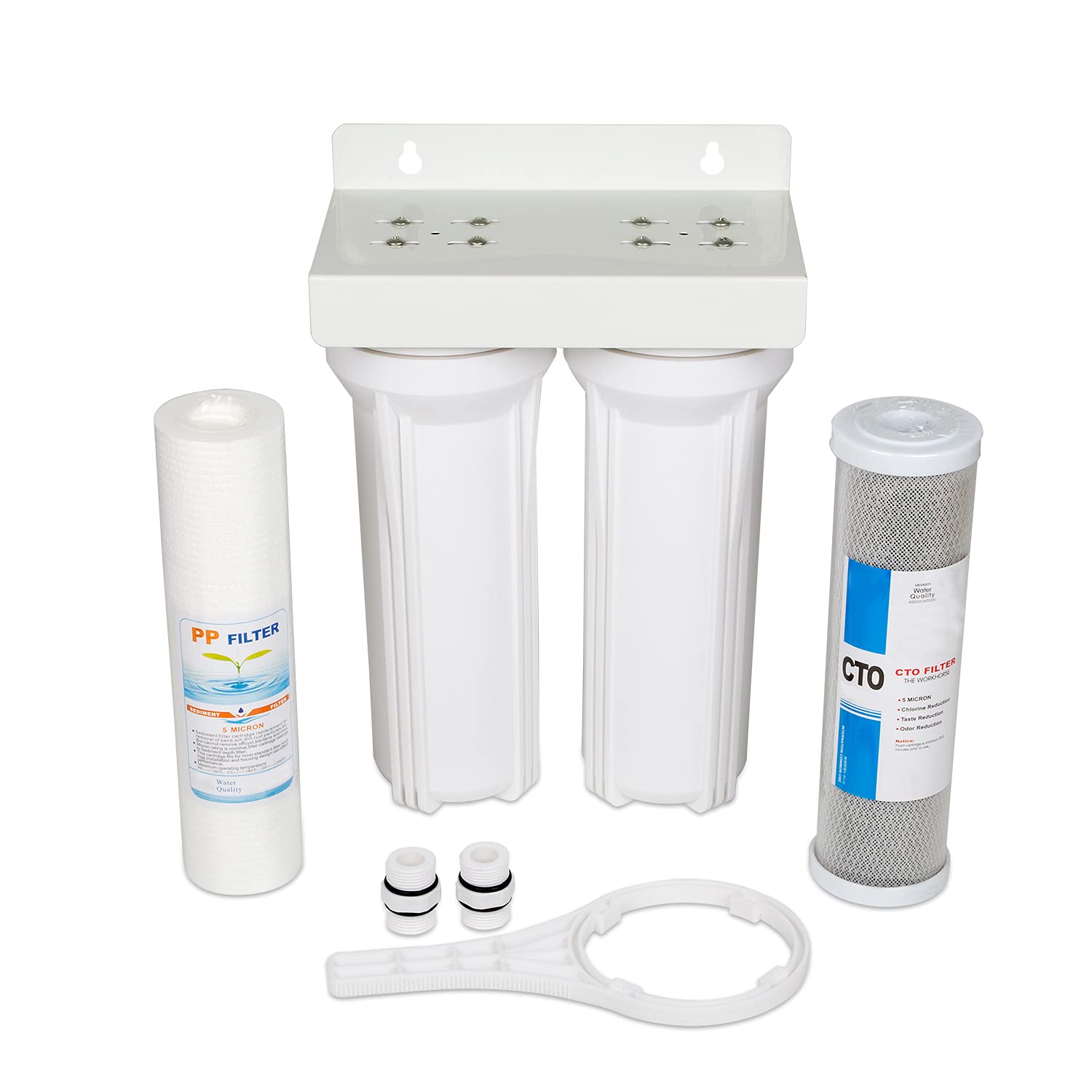 Buy RANSOTO RV Water Filter System Inside Install w with Bracket, Come
