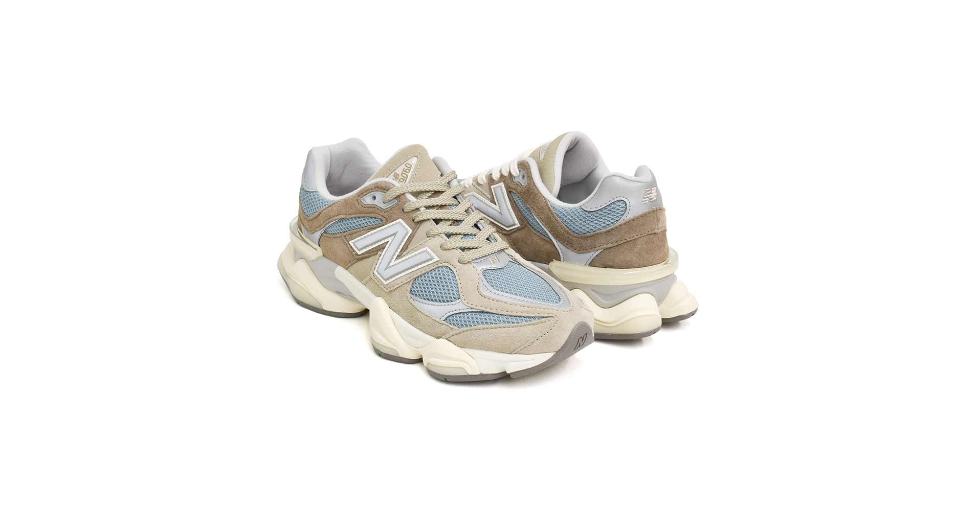 Amazon.co.jp: [ニューバランス] U9060 MUS MUSHROOM/ALUMINUM