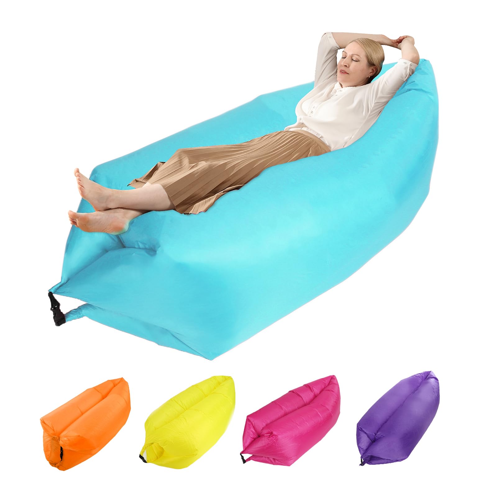 Canapé Gonflable, Chaise Longue Gonflable, Hamac Gonflable, Canapé
