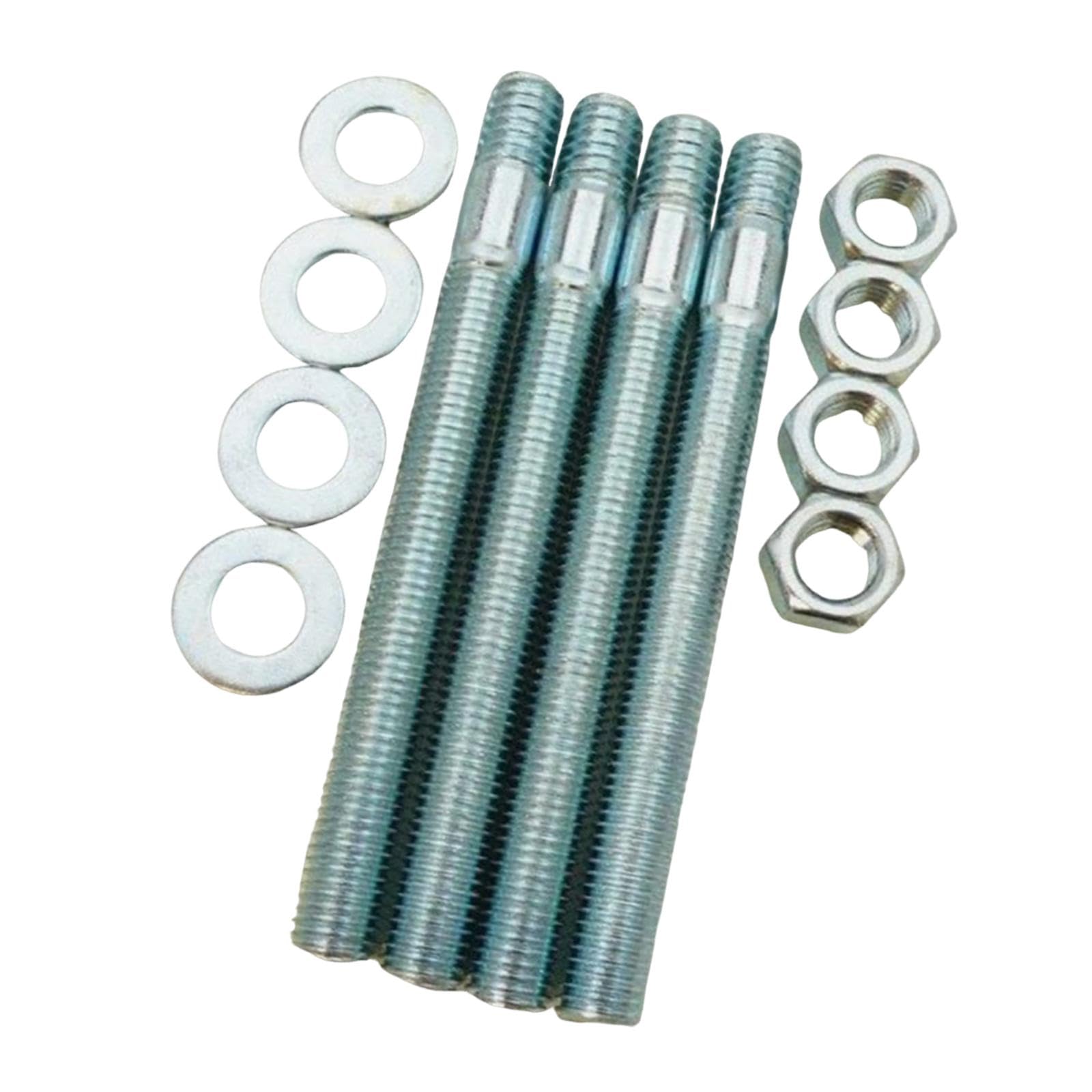 Kit de Espárragos de Carburador de Acero, Rosca Gruesa 5/16-18. Accesorio Compatible. Suministros de Reemplazo Directo. Profesional Y Resistente.