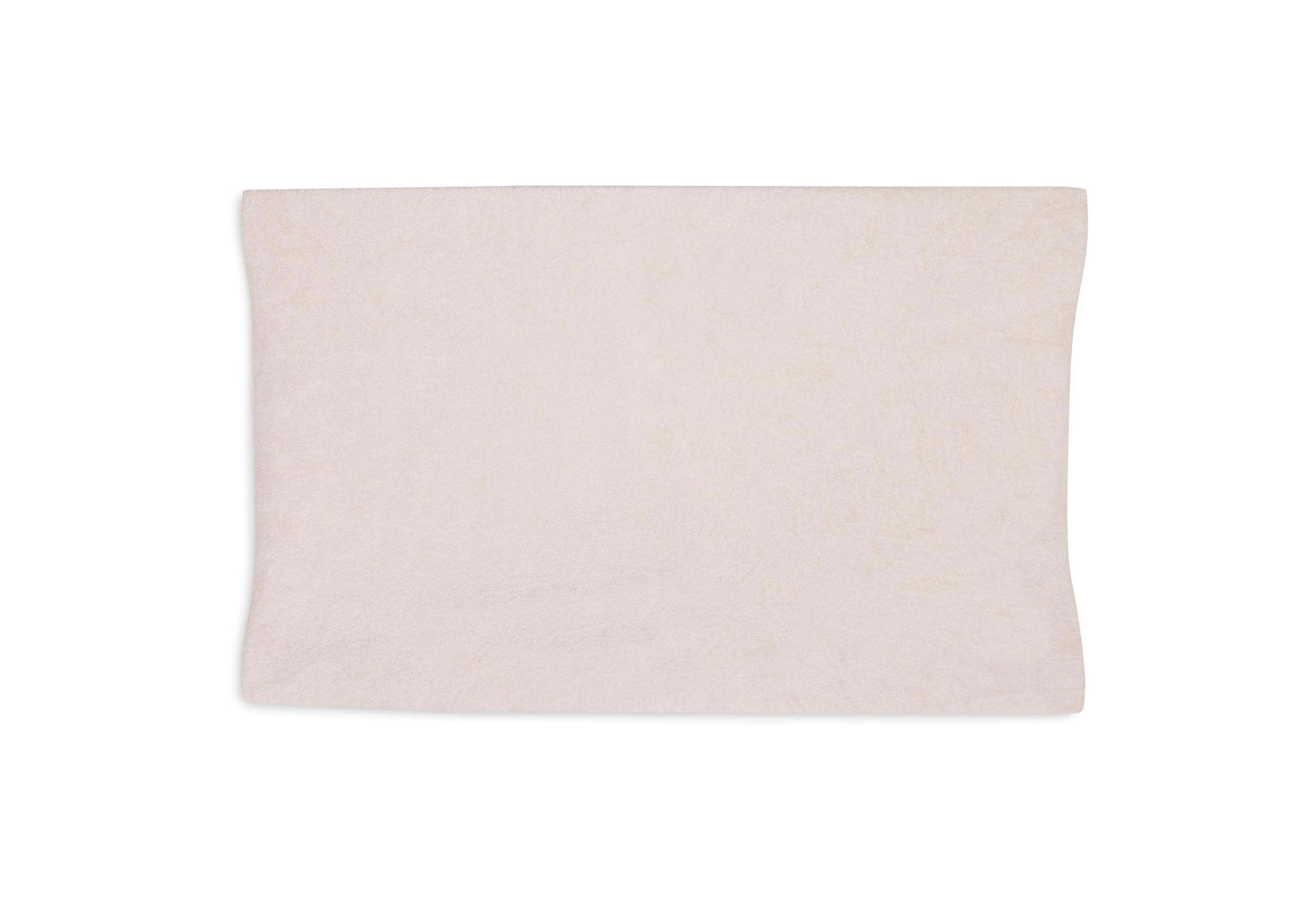 Jollein Coprifasciatoio in spugna – Rosa cipria/Rosa selvatica – Confezione da 2 – 50x70 cm – 85% cotone, 15% poliestere – Certificato OEKO-TEX – Coprifasciatoio