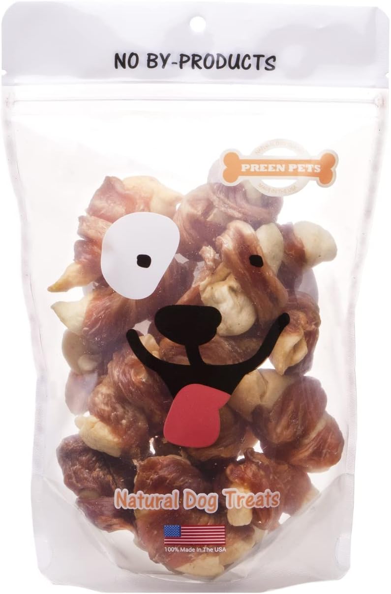 Preen Pets Pork & Apple Twists Dog Treat 12oz (12oz)