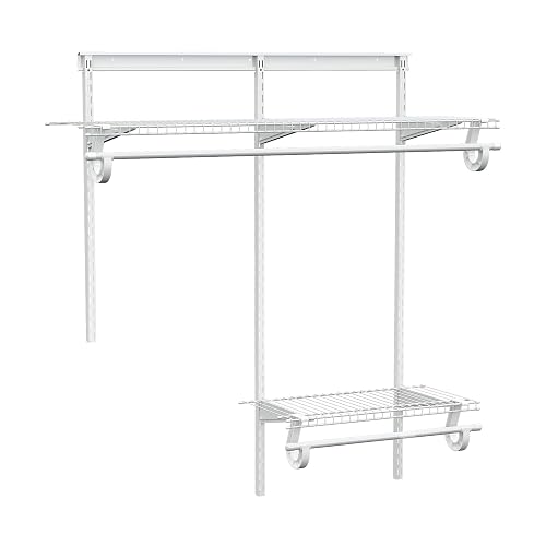 PROWORX 2-4 Ft. White Custom Insert product photo (Closet Systems) — ScooterReviewPro review