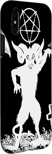Miniatura 9 de Funda oculta de fantasía oscura para iPhone 11 Baphomet