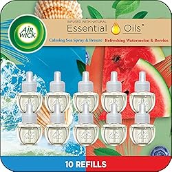 FRAGRANCE: Feel the mist of the sea air and breathe in the calming serenity of watery freshness, dewy fruit nuances and driftwood; invoking the feeling of a fresh and clean sea breeze into your home or indulge in fresh watermelon, bergamot and pomegr...