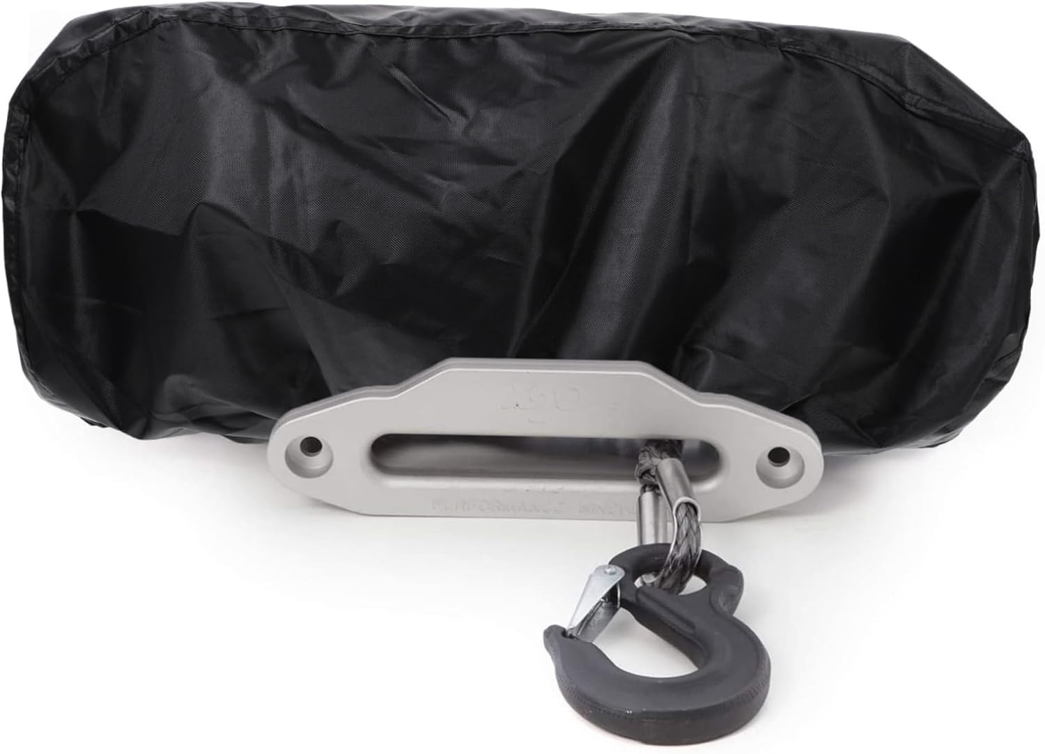 Electric Winch Cover Heavy Duty Oxford Cloth Winch Protector for Suv Atv Truck Outdoor Use UV Sun Acid Rain Resistant