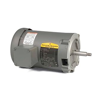 Baldor 3HP,3450RPM,3PH,60HZ,56J,3524M,ODTF,F1 JM3158