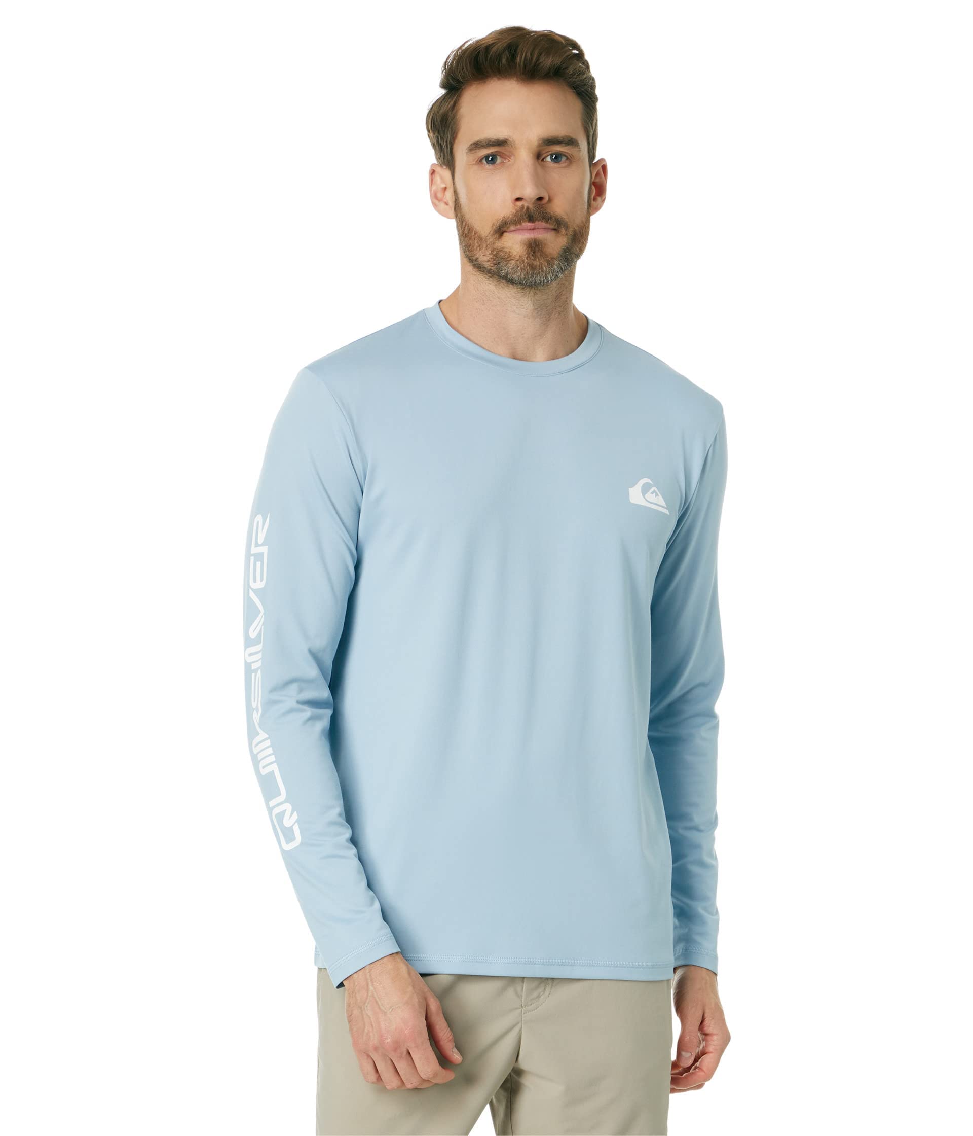 Camisa de surf Rashguard de manga larga estándar Omni Session de