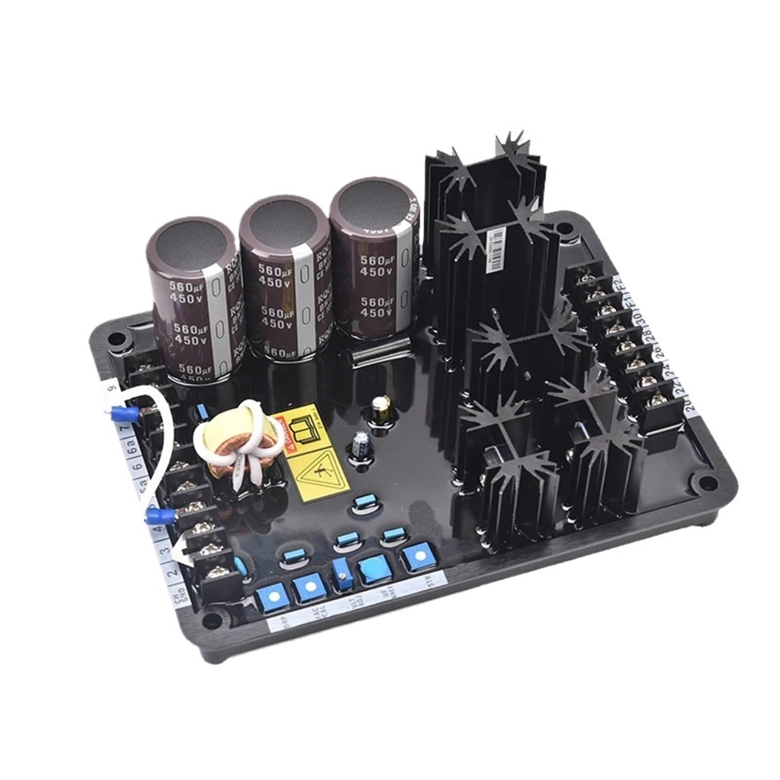 Nvsfzgiyg Avc63-12B2 1Pcs Automatic Voltage Regulator Avr Avc63-12B1 Fit For Generator (Avc63-12B2)