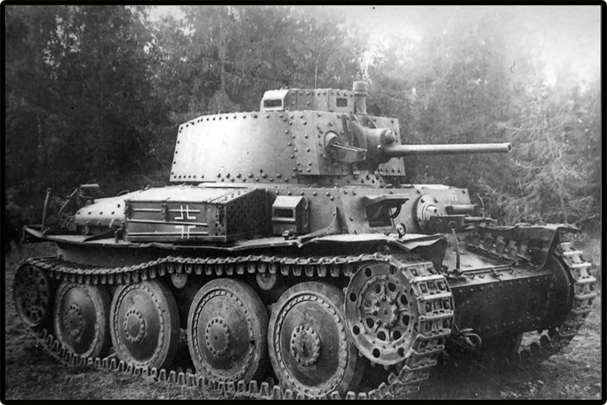 Panzer 38(t) / (ČKD) LT vz. 38