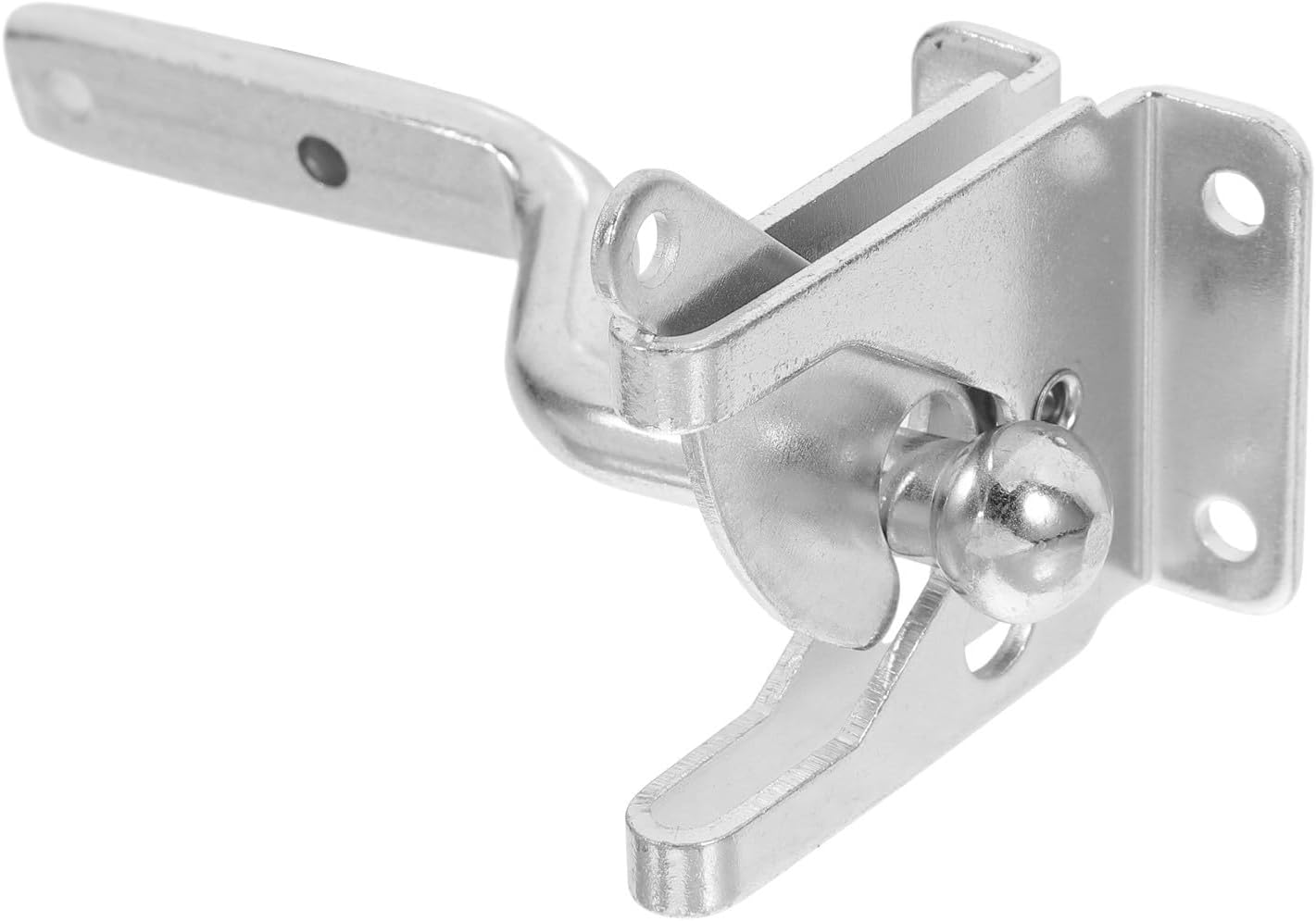 COLLBATH Heavy Duty Outdoor Gate Lock with Sturdy Design Carbon Steel Construction and Enhanced Security for Fence and Gate Suitable for Industrial and Commercial Use