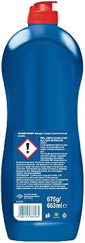 Pril Ultra Güç Sıvı Bulaşık Deterjanı Limon Kokulu 675 g (653ml) - Suda Bekletmeye Son