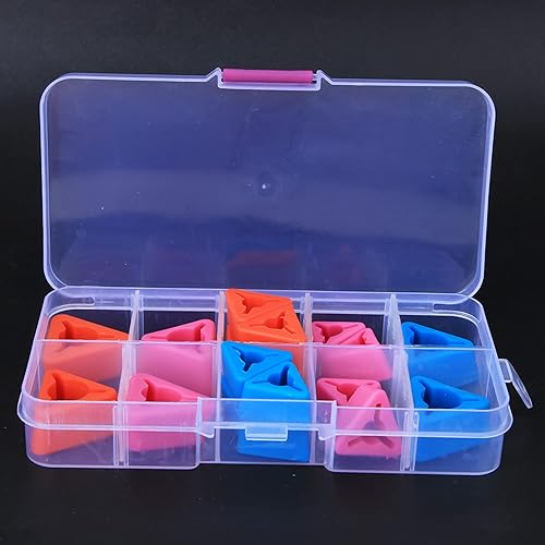 Puntas de aguja de tejer Protectores Accesorios de bordado de costura Sombrero suave Agujas antideslizantes Suéter Aguja Sombrero Anti Off Supply