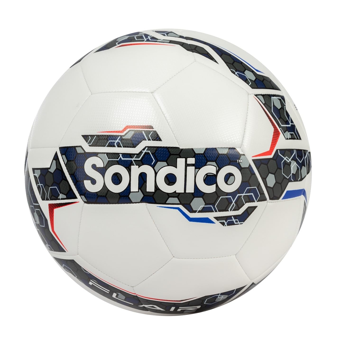 Sondico Flair Football S3 Ball White/Black Size 3