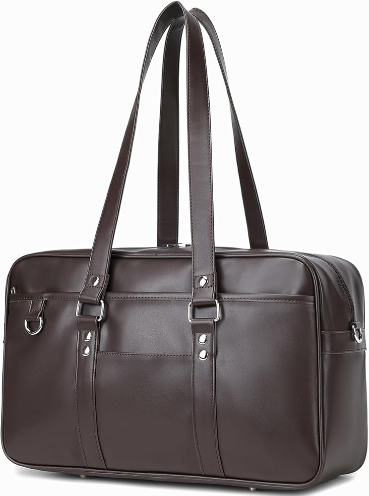 jkスクバ Amazon | [uishun] スクールバッグ 高校生 合皮 スクバ 女子 高校生