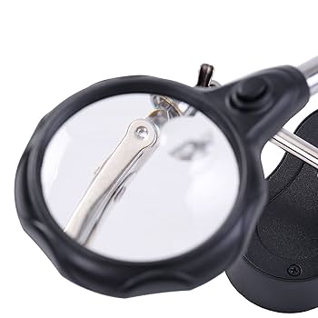 Third Hand Welding Magnifying Glass 3.5X-12X Lens ... U2013 Grandado
