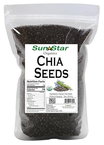 Semillas de chía (1 libra)