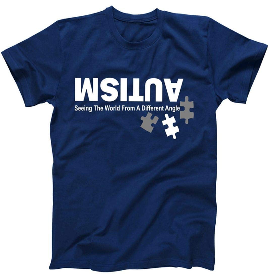 Autism Awareness Seeing The World from A Different Angle T-Shirt