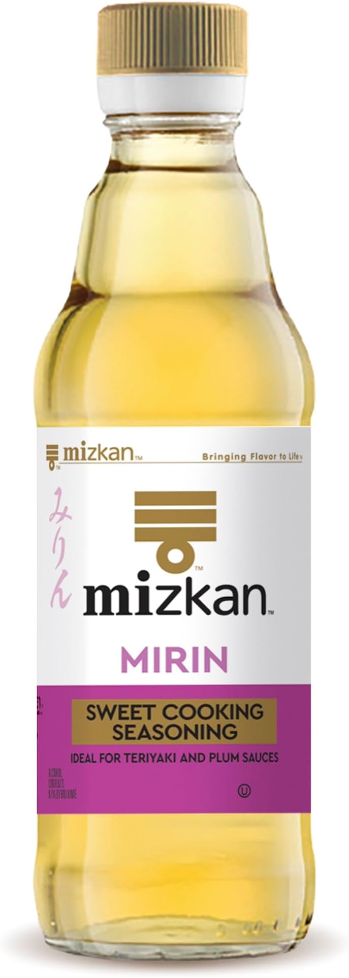Mirin Sweet Cooking Seasoning, Flavor Enhancer for Teriyaki Sauce, Poke and for Seasoning a Variety of Dishes, 12 FL oz