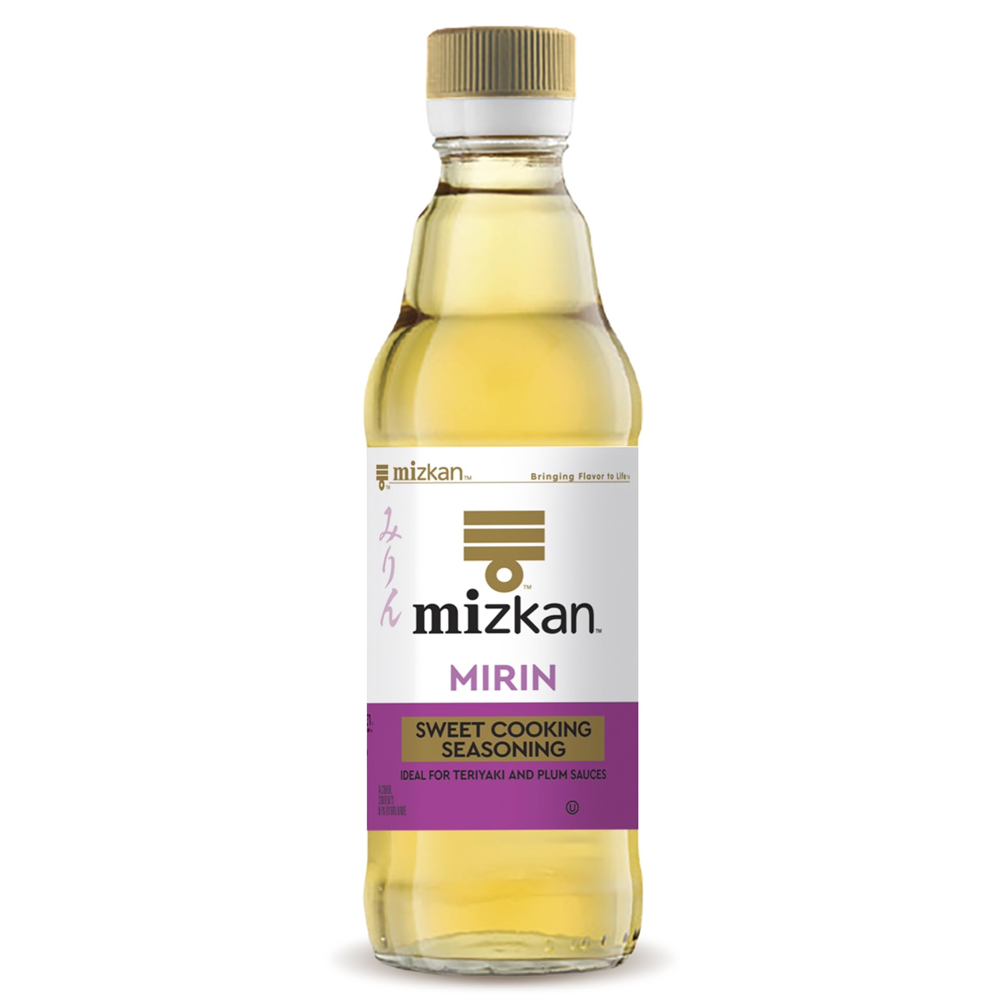 Mizkan Mirin Sweet Cooking Seasoning, Flavor Enhancer for Teriyaki Sauce, Poke and for Seasoning a Variety of Dishes, 12 FL oz