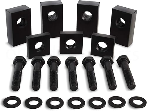 Kit con tornillos y arandelas para reclinar el asiento trasero de Jeep Wrangler JKU, Negro