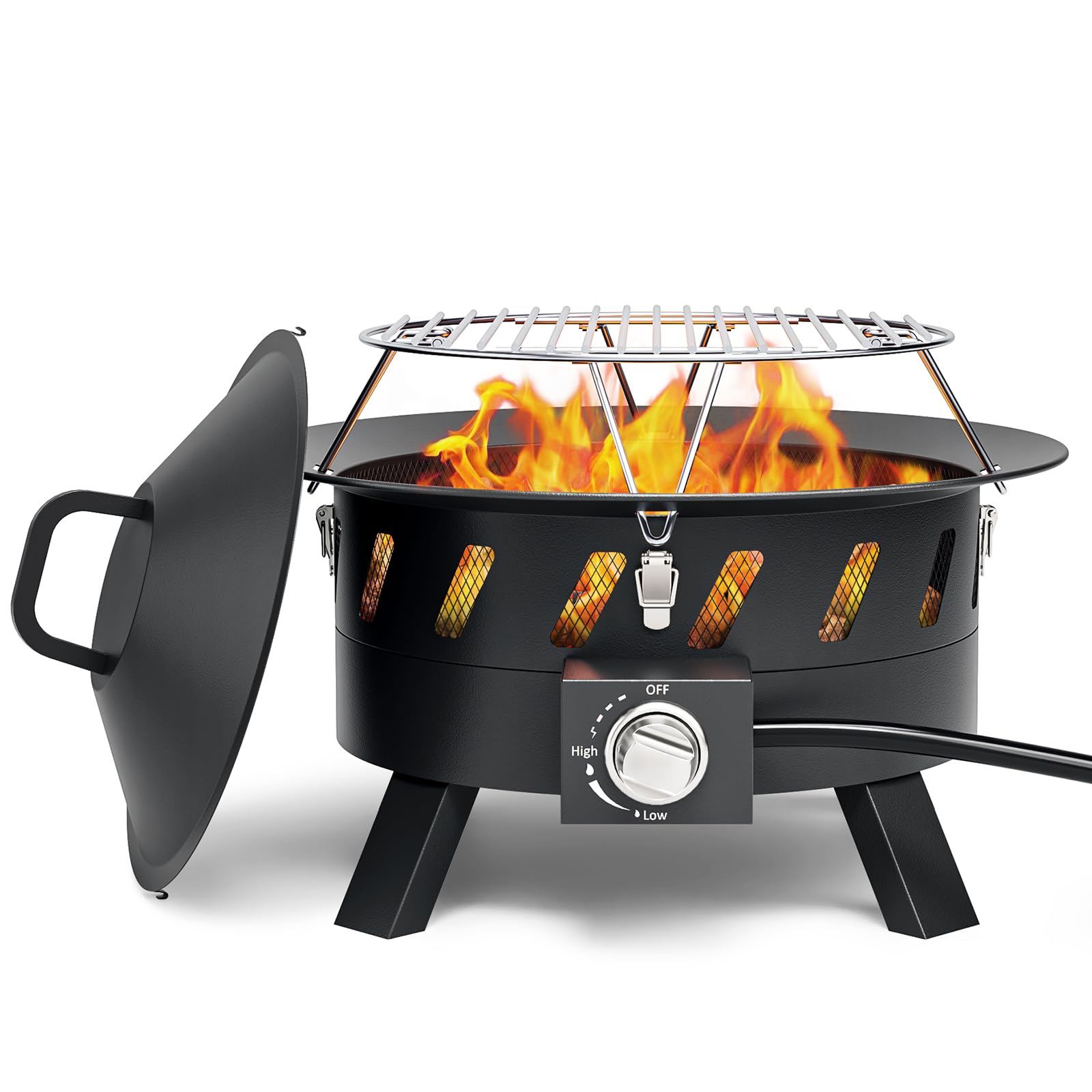 EcoNook 20 inch Portable Propane Fire Pit