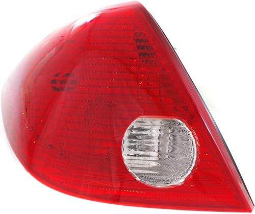 KarParts360 Para Pontiac G6 Sedán Conjunto de luz trasera 2005 06 07 08 09 2010 lado del conductor para GM2800201  15242809