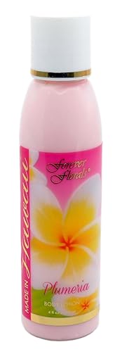 Hawaii Forever Florals Plumeria Flower Loción Corporal