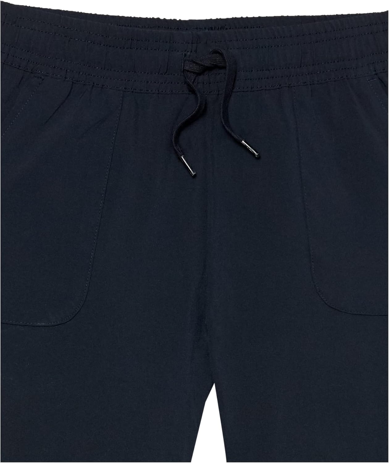 IZOD Girls' School Uniform Jogger Pants, Elastic Waistband with Drawstring Closure, Stretch Performance Fabric: Clothing, Shoes & Jewelry