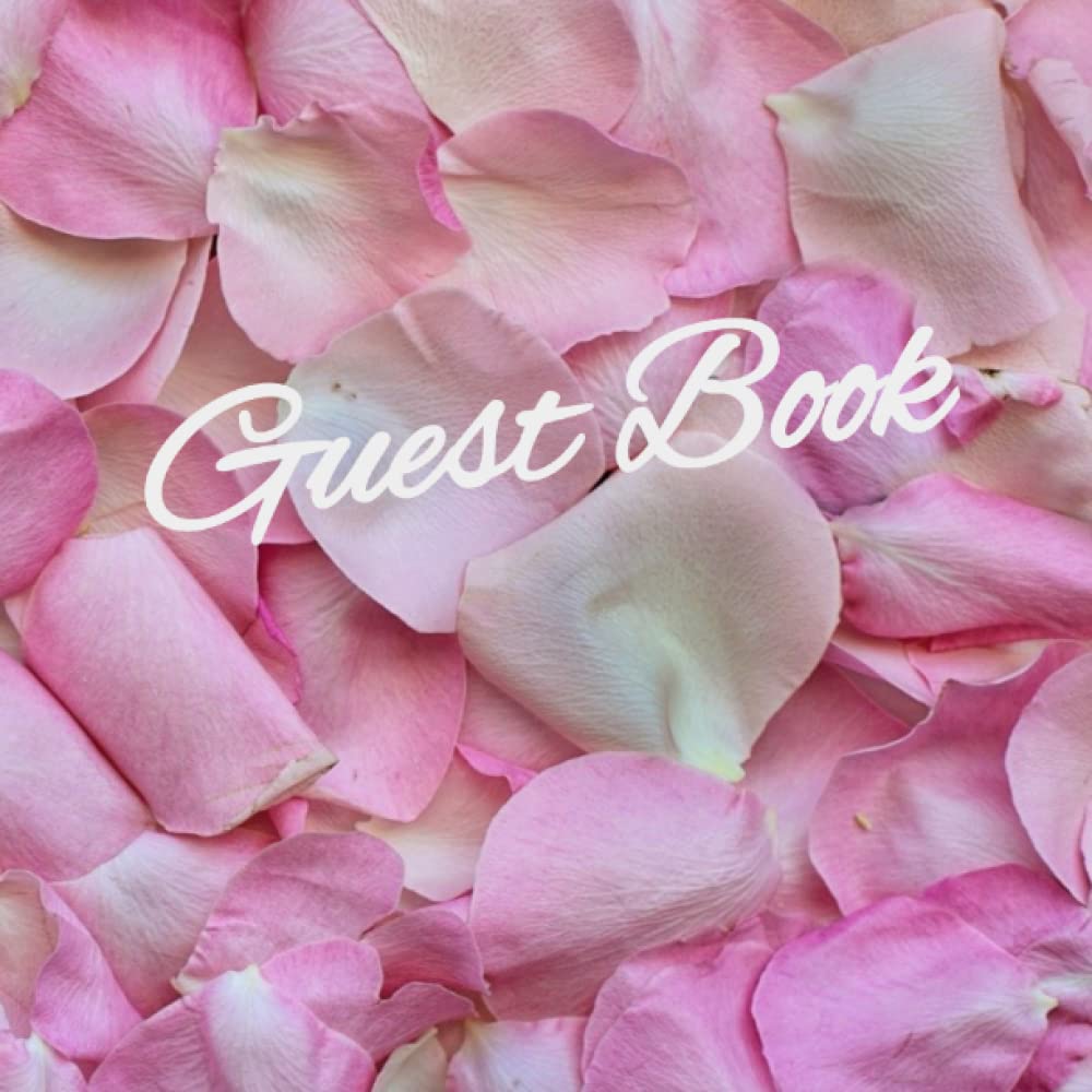 Amazon Guest Book, Sign In Book (Wedding, Anniversary, Party, Events, Showers, Graduation