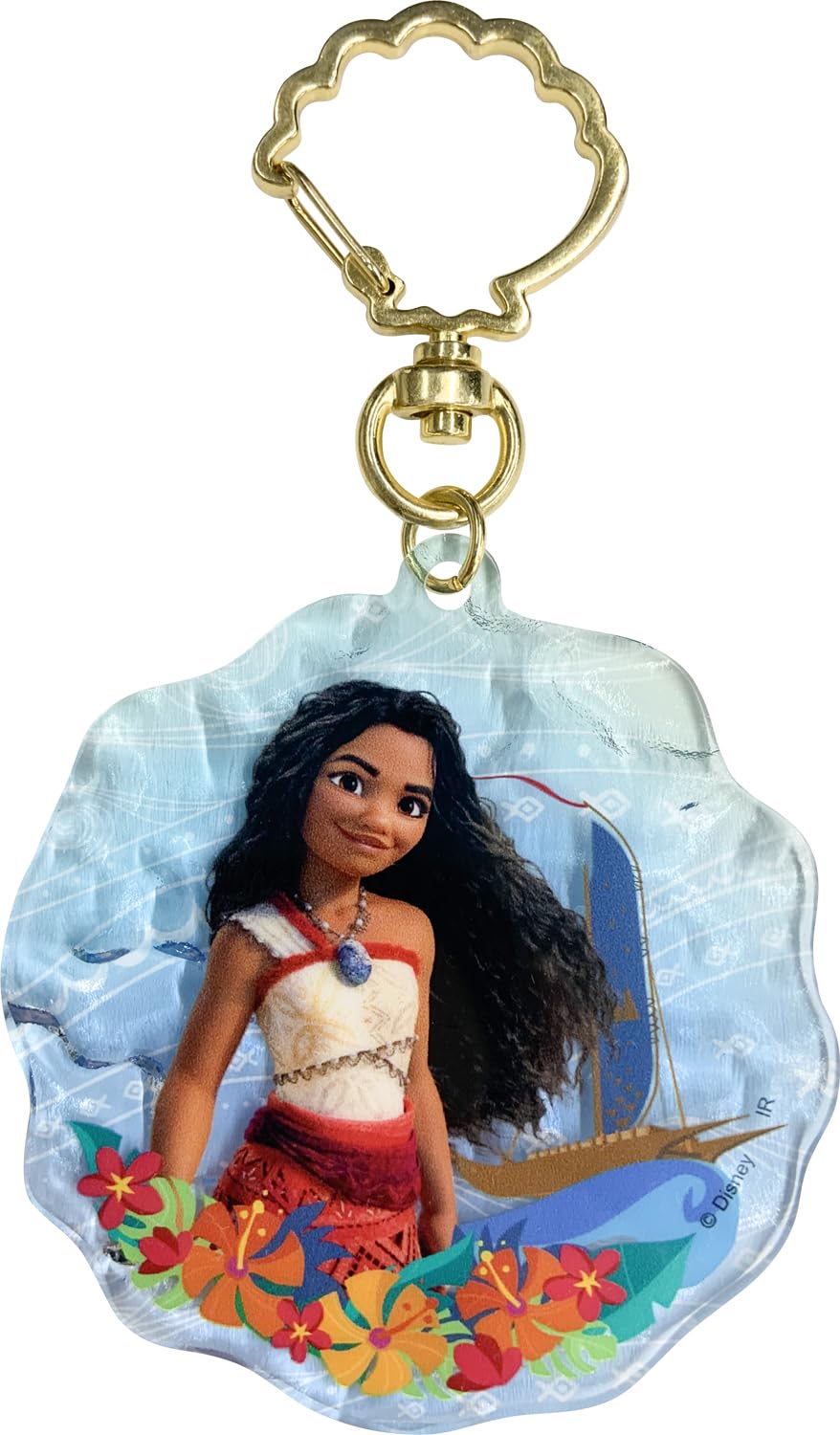 Amazon.co.jp: [インロック] キーホルダー モアナと伝説の海2の