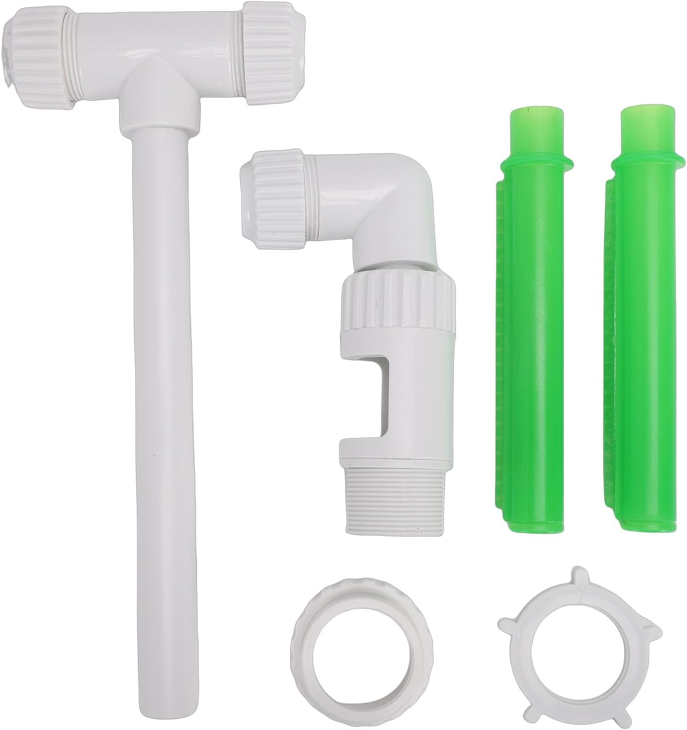 Zerodis Fountain Decorations Spray Waterfall Sprinkler with Glowing Visual Appeal Stable Water Flowing High Pressure Pool Spray Aerator Cooling for Outdoor Swimming 19.69x15.55in Pool