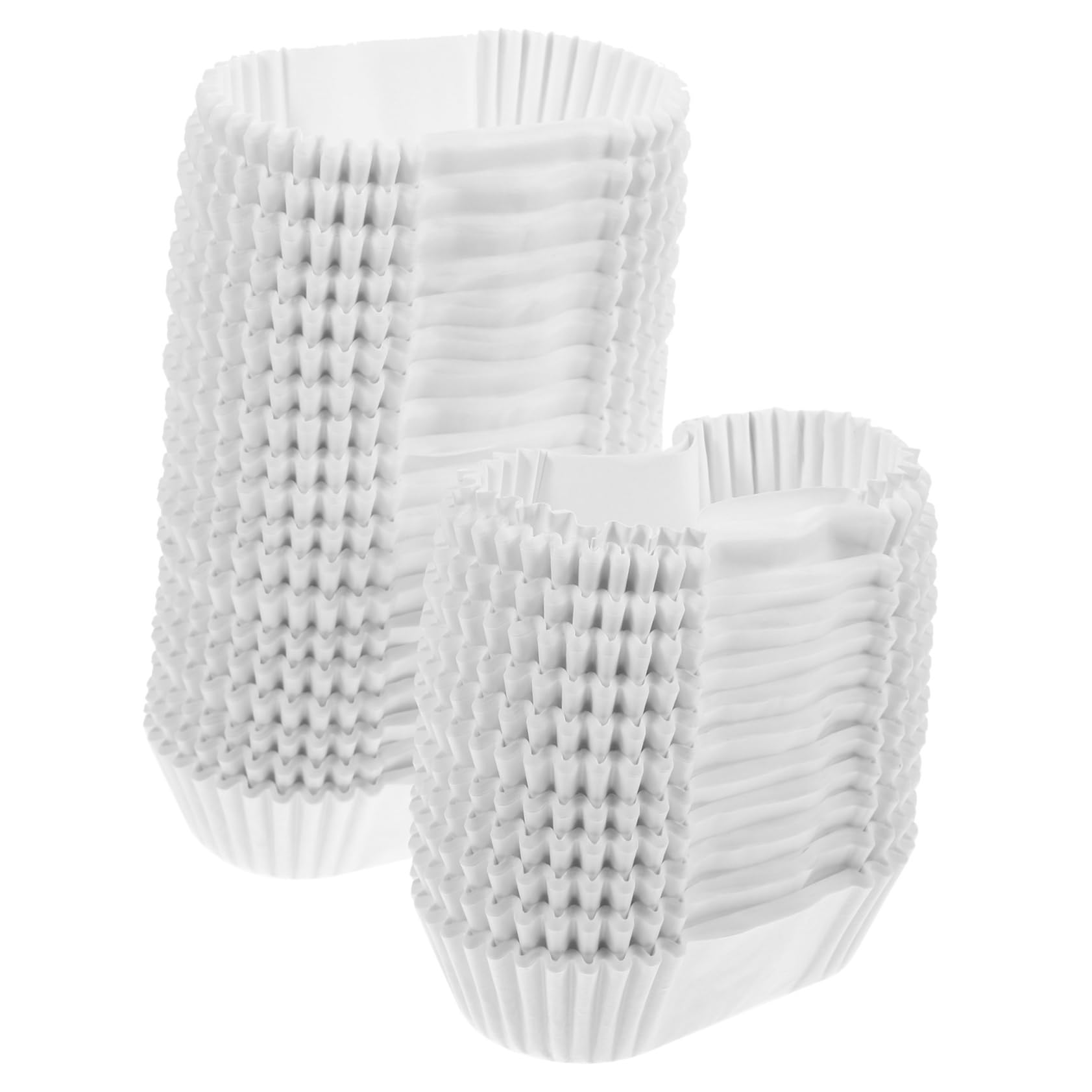Cabilock 4 Piezas bandeja de papel de pan pasteles de papel bol cajas de cupcakes tarteras para tartas cacerolas de cocina vasitos para postres moldes para cupcakes a prueba de grasa