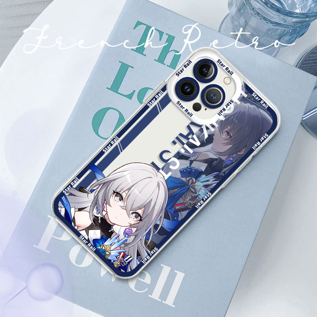 崩壊 ブローニャ スマホケース】崩壊3rd 手帳型スマホケース mihoyo