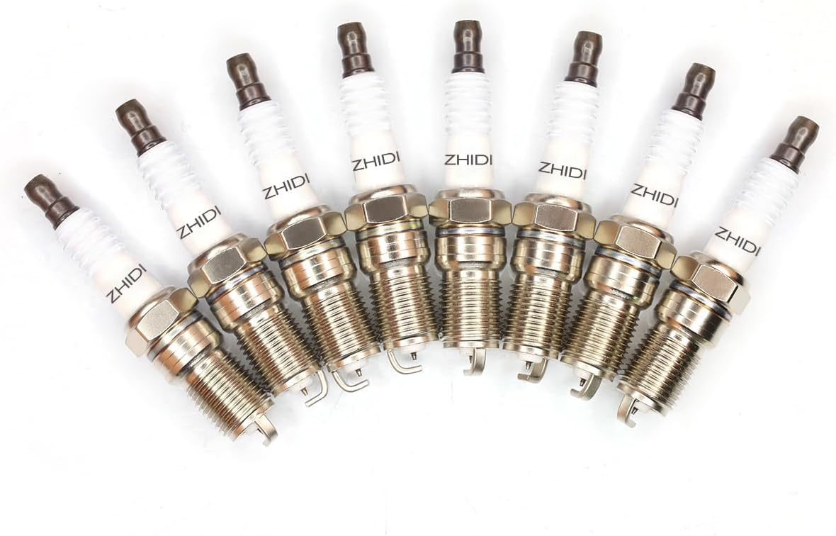 8Pcs Spark Plugs SP493 Platinum AGSF32PM Fit For Ford 4.6L 5.4L V8