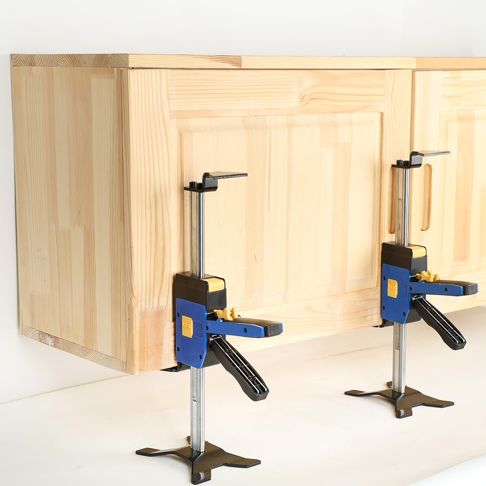 HeviJack Montagelift Armheber mit Langsamabsenkung, Verstellbare Montagehilfe, Handheber Werkzeug, Kraftsparender Arm Jack Lifter für Schränke, Bodenbeläge, Fensterinstallation und Lastenheben